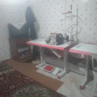 یکواحدهمکف چرخ خیاطی ولوازم باامکانات اجاره،رهن
