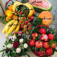 تزیین میوه ارایی و حکامی هندوانه یلدا|صنایع دستی و سایر لوازم تزئینی|تبریز, |دیوار