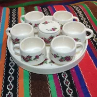 سرویس چای خوری شش نفره سرامیکی