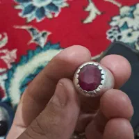 یاقوت برمه رکاب کهنه|جواهرات|تهران, زمزم|دیوار