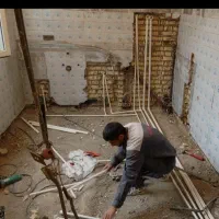 جوشکاری و لوله کشی و خورده کاری ساختمان