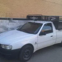 آریسان ۱ مدل ۹۹|خودرو سواری و وانت|قم, دروازه چوبی|دیوار