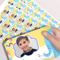 برچسب اسم کتاب و دفتر اختصاصی