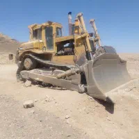 بولدوزر کاترپیلار  d8n