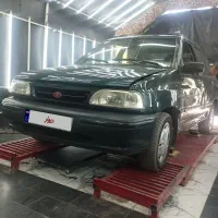 پراید ۸۵ کاملا خانگی و کاملا سالم