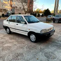 پراید مدل87دوگانه شرکت بی رنگ