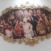 تابلو زیبا  از جنس پوست