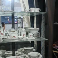 دو عدد بوفه و ویترین