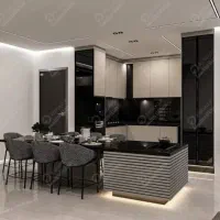 کابینت رضائی با طراحی شیک و خاص