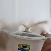 سرویس قابلمه چدن گرانیتی ام جی اس اصل