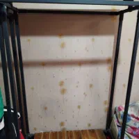 رگال لباس دو طرفه با چوب ام دی اف نو|بندرخت و رخت‌آویز|قرچک, پارس سرام|دیوار