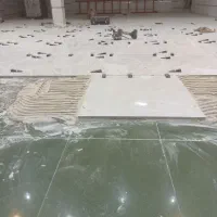 کاشی کاری و سرامیک کاری چسبی اسلب