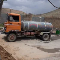 بنز خاور تانکر 808 مدل 75|خودرو سنگین|شیراز, گویم|دیوار