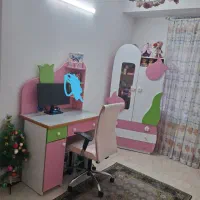 تخت یک نفره کمد بچه میز کامپیوتر