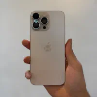 آیفون ۱۶ پرومکس صحرایی در حد نو