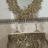 آینه وشمعدان|آینه|رباط‌کریم, رباط‌کریم|دیوار