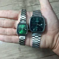 ساعت کاسیو اولدمانی سبز سلطنتی زنونه و مردونه