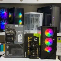 کیس گیمینگ نسل 12 گرافیک RTX2060Super رم 16