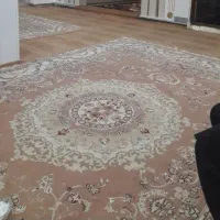 یک عدد فرش ۹متری کارکرده