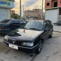 پژو ۴۰۵ مشکی صفر دارای ۶۰۰ میلیون لوازم