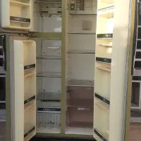 یخچال فریزر سه درب ناسیونال اصل زاپن