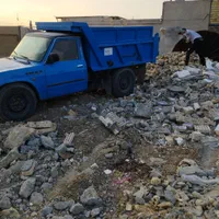حمل خاک و نخاله با نیسان کمپرسی در تمام نقاط مشهد