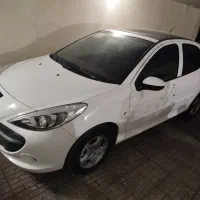 پژو207tu5 رینگ فولادی سقف پانا1403 فول