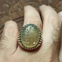 انگشتر خط یا رحمه العالمین|جواهرات|رشت, شهرک صبا|دیوار