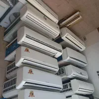 اسپیلت درحد نو به شرط تست سرمایش و گرما|کولر گازی و فنکوئل|زابل, |دیوار