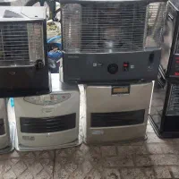 بخاری برقی نفتی  تنور گازی