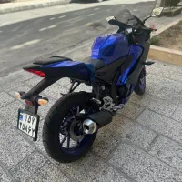 یاماها yamaha r15 ابی 1403 در حد خشک سند سفید|موتورسیکلت|تهران, باغ فیض|دیوار