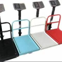 باسکول ترازو ۳۵۰ کیلو گارانتی دار B (ارسال  )|فروشگاه و مغازه|اصفهان, عسگریه|دیوار