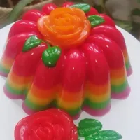 ژله دسر پیش غذا و سالاد و تزیینات عروس خاص و ویژه