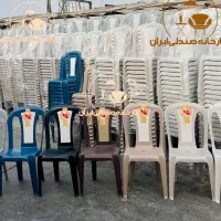 صندلی پلاستیکی باغی کافه طرح یونیک دو|میز و صندلی غذاخوری|تهران, میدان ولیعصر|دیوار
