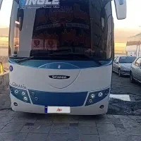 اتوبوس اسکانیا به شرط و نو مدل ۸۳