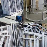 تولید درب و پنجره های دوجداره UPVC