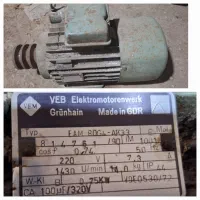 فروش الکترو موتور یا دینام