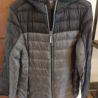 کاپشن خارجی اصل الیاف پر فوق العاده سبک در حد نو