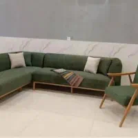 مبل مینیمال راحتی قیمت ۲۴ و مبل چستر ۳۵ با چوب راش|مبلمان خانگی و میز عسلی|شیراز, سلطان آباد|دیوار