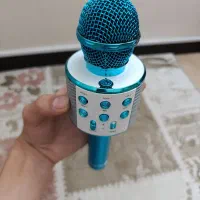 اسپیکر میکروفونی ws 858|پخش‌کننده همراه|مشهد, شهرک لشکر (شهرک غرب)|دیوار