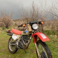 موتور تریل ۲۰۰ تایم