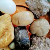 تعداد ۱۵ عدد سنگهای عتیقه|کلکسیون اشیاء عتیقه|کرج, شهرک بنفشه|دیوار