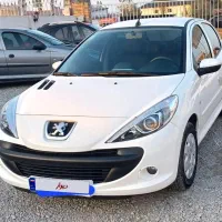 پژو۲۰۷سقف فلزفرمان برقی مدل۱۴۰۲بدون رنگ