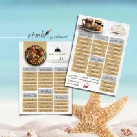 چاپ و طراحی کارت‌ ویزیت، تراکت، فاکتور، سربرگ، بنر