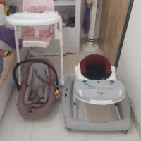 روروک ،کالسکه دوقلویی، کریر ،صندلی غذا