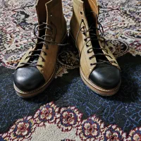 نیم بوت چرم