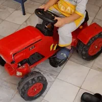 تراکتور شارژی