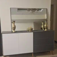 آینه کنسول و میز تلویزیون|میز تلویزیون|مشکیندشت, |دیوار
