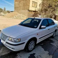 فروش سمند دوگانه کارخانه سفید