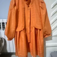 مانتو شلوار دامن کوتاه|لباس|بیرجند, |دیوار